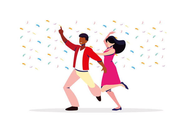 couple of people in dance pose, party, dance club