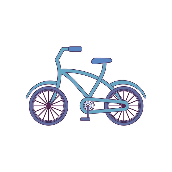 Isolated bike icon vector design — Stock Vector