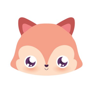 Şirin sincap çizgi film vektör tasarımı