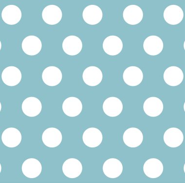 Mavi noktalı arkaplan vektörü tasarımı