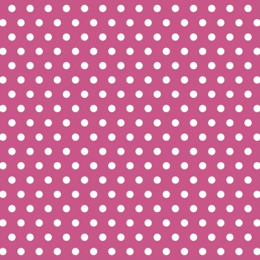 Pembe noktalı arkaplan vektörü tasarımı