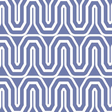 Mavi zig zag çizgili arkaplan vektör tasarımı