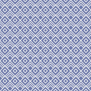 Mavi desen arka plan vektör tasarımını kareler