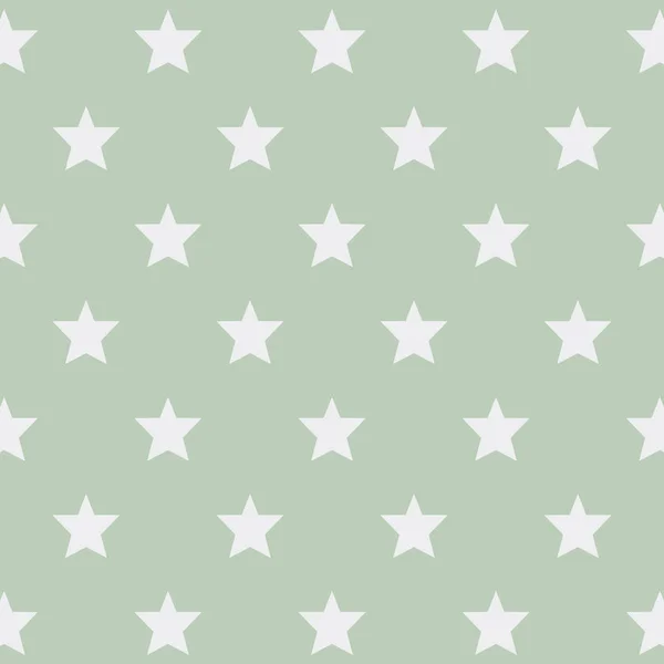Зелені зірки фон векторний дизайн — стоковий вектор