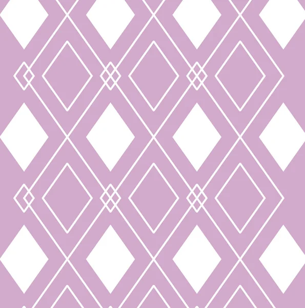 紫色のパターンダイヤモンドの背景ベクトルデザイン — ストックベクタ