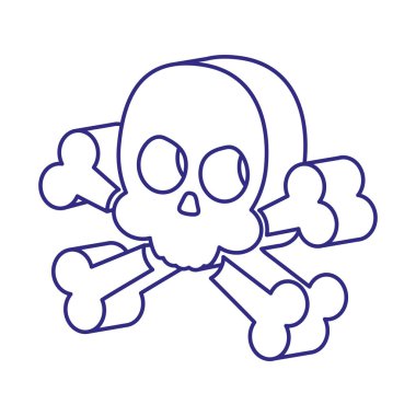 İzole lupe ikon vektör tasarımı