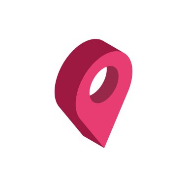 İzole GPS vektör tasarımı