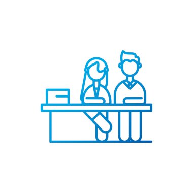 Yalıtılmış kadın ve erkek masa tasarımı ile buluşuyor.