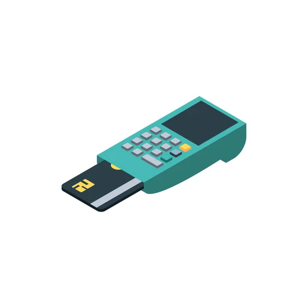 Μεμονωμένα δεδομένα και σχεδιασμός φορέα πιστωτικών καρτών — Διανυσματικό Αρχείο