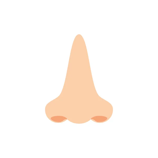 Isolated nose icon vector design — 스톡 벡터