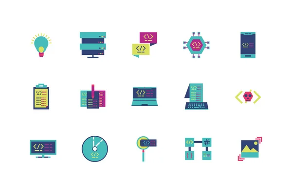 Sitio web aislado icono icono de diseño de vectores — Vector de stock