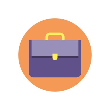 Ayrı bavul çanta vektör tasarımı