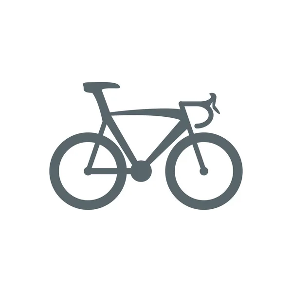 Geïsoleerde fiets pictogram vector ontwerp — Stockvector