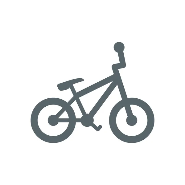 Progettazione vettoriale icona bici bmx isolata — Vettoriale Stock