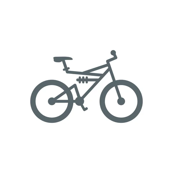 Isolated bike icon vector design — Stock Vector