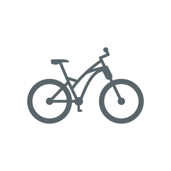 絶縁自転車のアイコンベクトルデザイン — ストックベクタ
