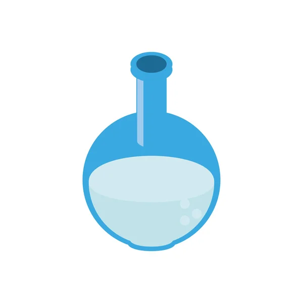 分离化学烧瓶矢量设计 — 图库矢量图片