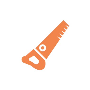 İzole edilmiş yapı vektör tasarımı