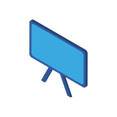 İzole okul yönetim kurulu vektör tasarımı