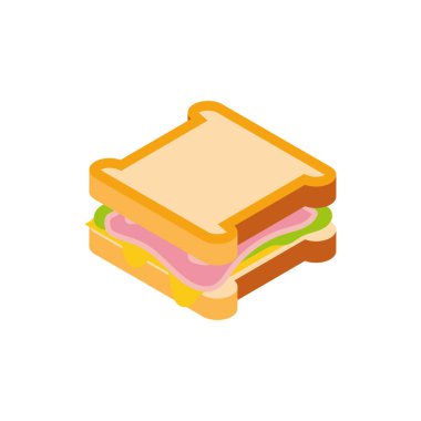 İzole edilmiş sandviç besin taşıyıcı tasarımı