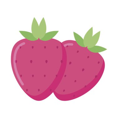 Çilek meyve besin tasarımı