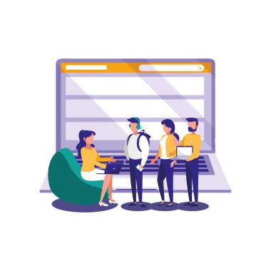 Dizüstü bilgisayarı olan kişiler