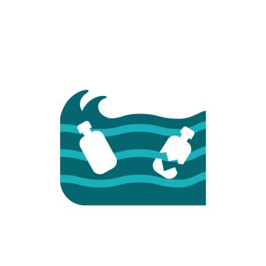 Deniz vektörü tasarımında izole platikler