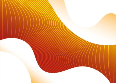 dalga arkaplanı, beyaz arkaplanda geometrik şekiller