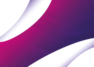 dalga arkaplanı, beyaz arkaplanda geometrik şekiller