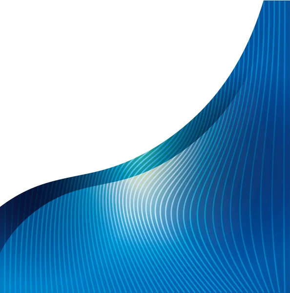 Waves background, geometric figures on white background — 스톡 벡터