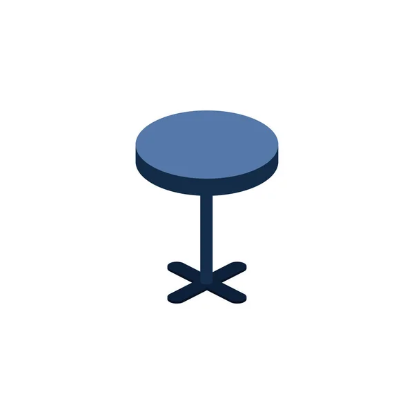 Ізольований офісний стілець Векторний дизайн — стоковий вектор