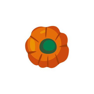 İzole edilmiş biber sebze vektör tasarımı