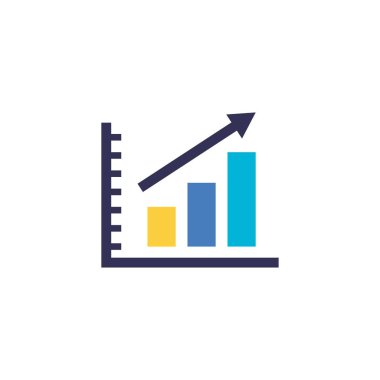 İzole edilmiş iş akışı vektör tasarımı