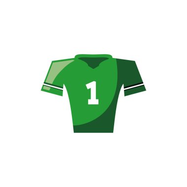 Amerikan futbolu forma tasarımı