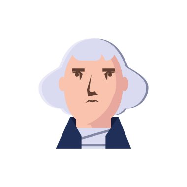 İzole edilmiş Avatar Adam vektör tasarımı