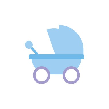 İzole edilmiş bebek arabası taşıyıcı tasarımı