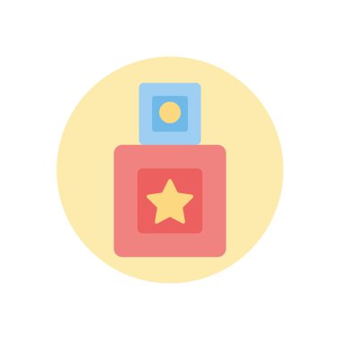 Eğlenceli oyuncak blokları, küpleri