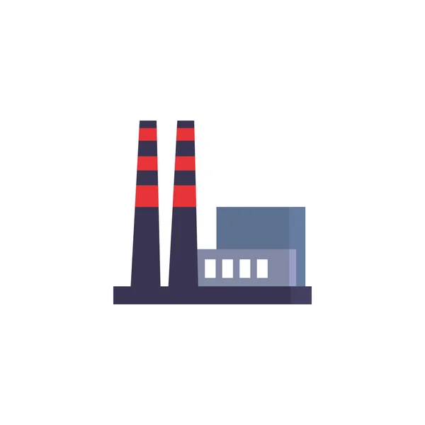 Isolated factory icon vector design — Stock Vector