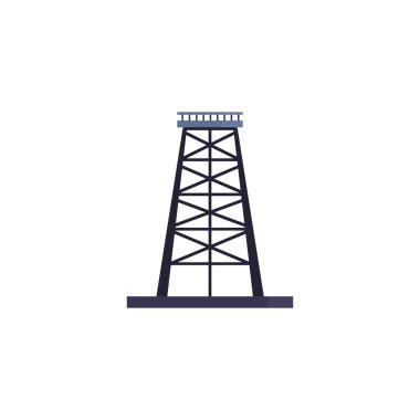 İzole edilmiş petrol endüstrisi kule tasarımı