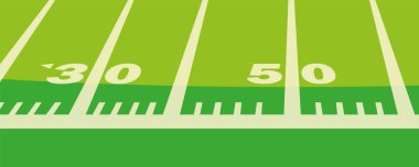 Super Bowl alanı vektör tasarımı