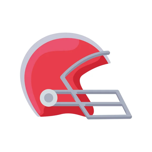 Conception vectorielle de casque de football américain — Image vectorielle