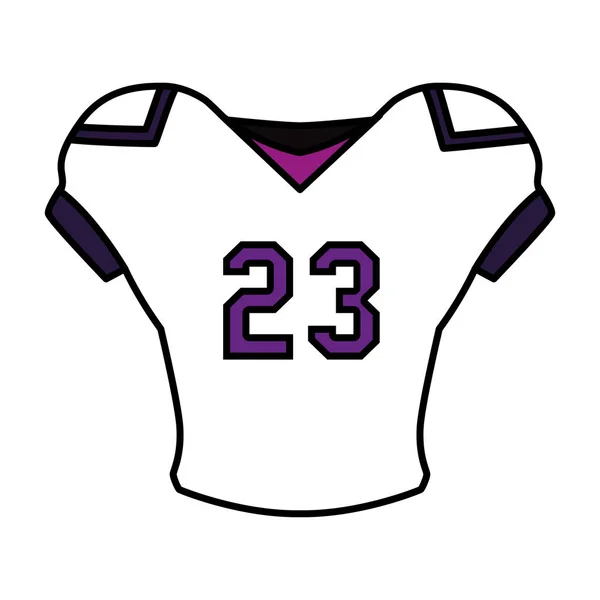 American Football Jersey, T-shirt Sport On White Background Vector  Illustration Design Royalty Free SVG, Cliparts, Vectors, and Stock  Illustration. Image 139027602.