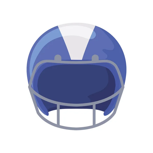 American football helmet vector design — 스톡 벡터