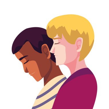 beyaz zemin üzerinde genç erkek