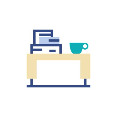 İzole ofis kahve sehpası tasarımı