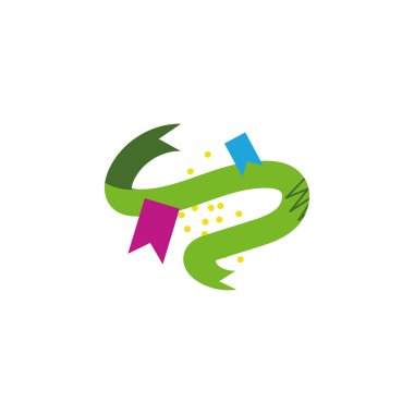 Brezilya vektör tasarımından izole edilmiş garota