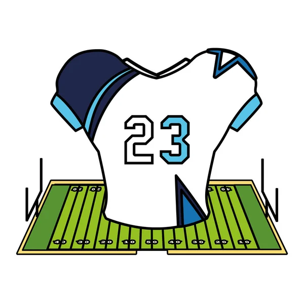 American Football Jersey, T-shirt Sport On White Background Vector  Illustration Design Royalty Free SVG, Cliparts, Vectors, and Stock  Illustration. Image 139027602.