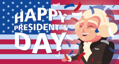 Mutlu Başkan günleri, Başkan George Washington.