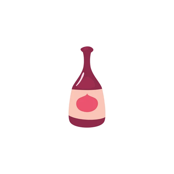 Ізольовані пляшки для напоїв Векторний дизайн — стоковий вектор