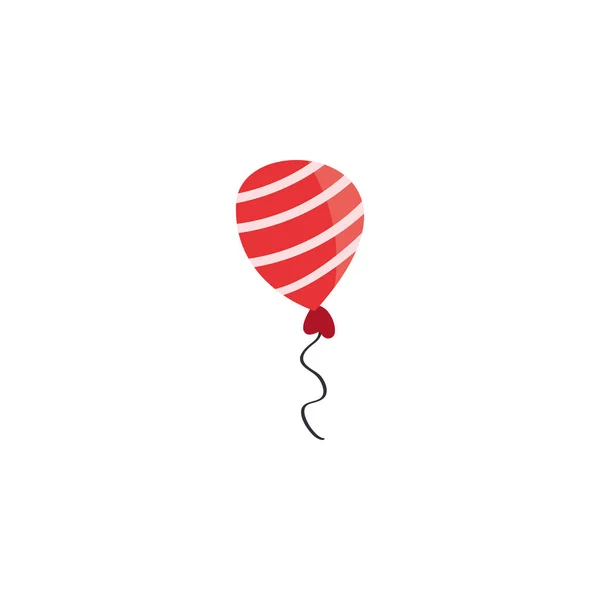 Fête et célébration conception vectorielle ballon — Image vectorielle